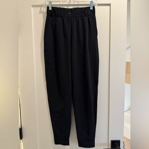 Black Nike Joggers - S